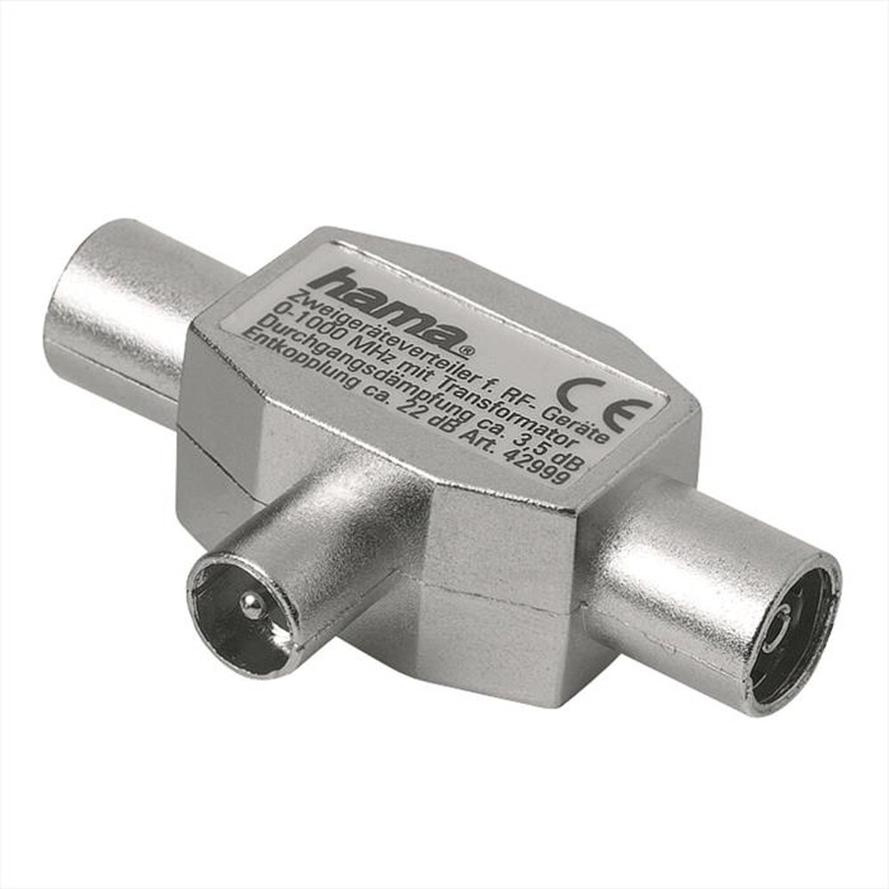 "HAMA - 122470 Antenna Splitter"