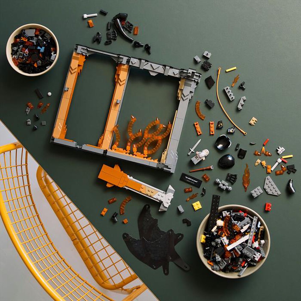 Immagine del prodotto LEGO - ICONS Signore degli Anelli: Book Nook Balrog 10367