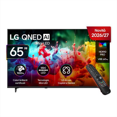 LG - QNED AI MINILED QNED70B 65QNED70B6C-Charcoal Black