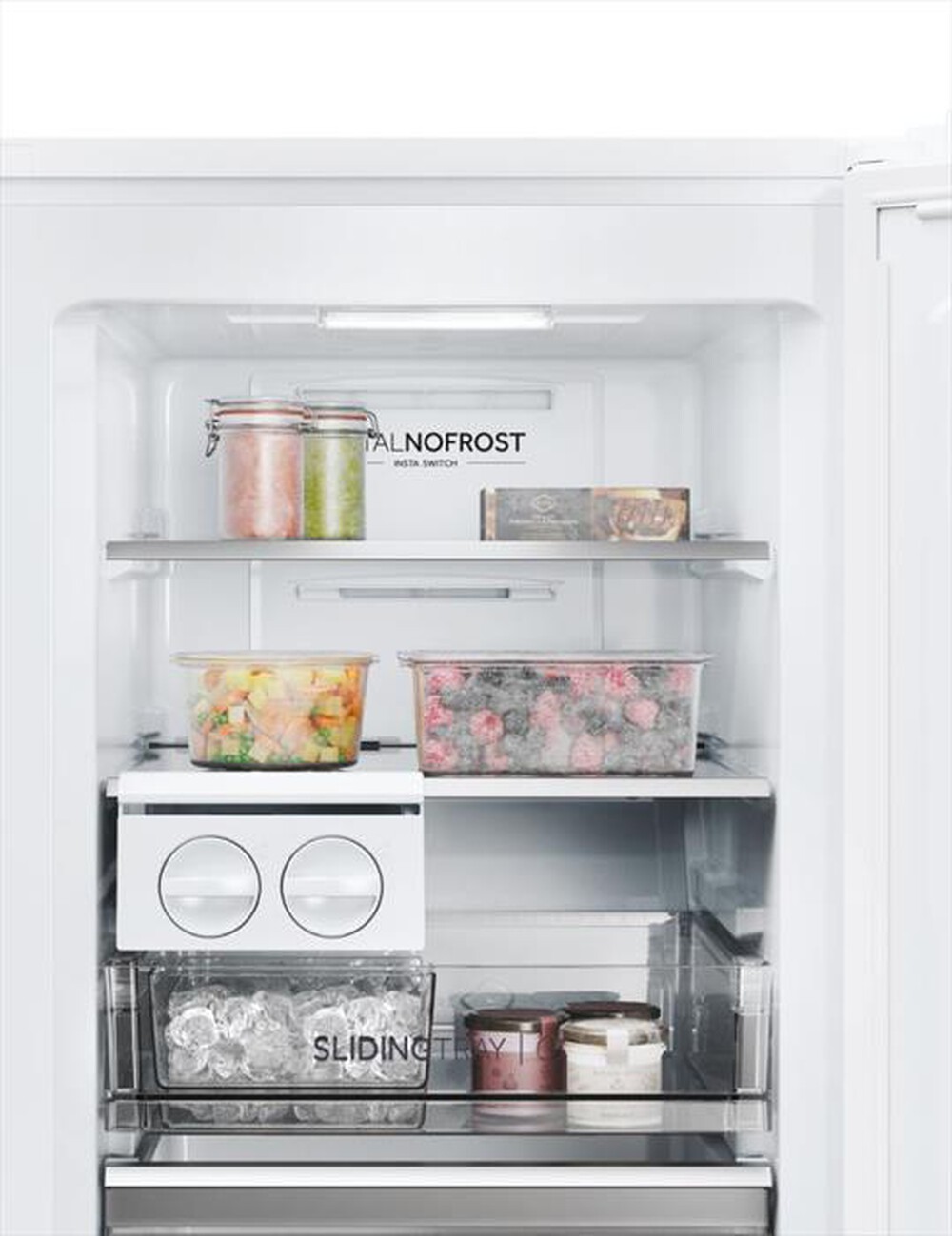 Immagine del prodotto HAIER - Congelatore verticale H4F226WDH1 Classe D 226 lt-Bianco