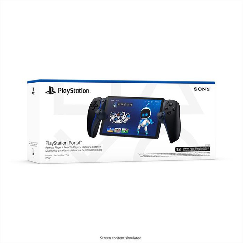 Immagine del prodotto SONY COMPUTER - PLAYSTATION PORTAL REMOTE PLAYER-Midnight Black