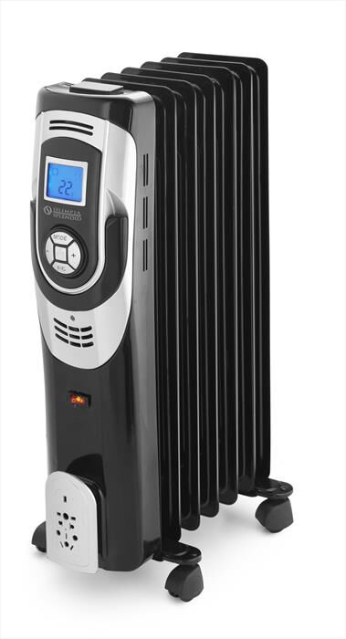 Bianco 1500 W 230 V Olimpia Splendid 99620 Caldorad 7 Radiatore ad Olio 