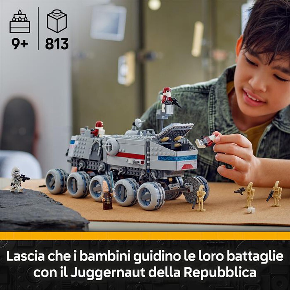 Immagine del prodotto LEGO - STAR WARS Juggernaut della Repubblica 75413