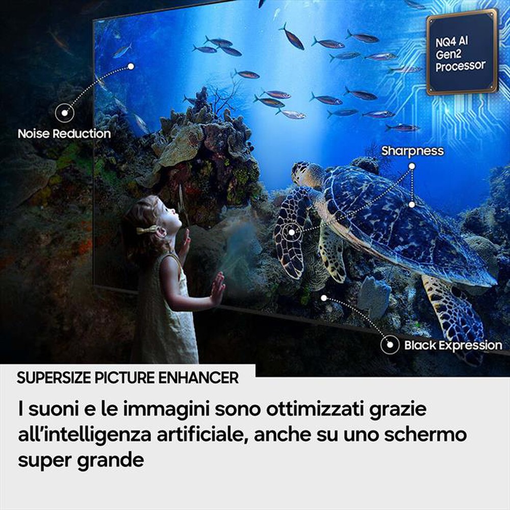 Immagine del prodotto SAMSUNG - Smart TV LED 4K Vision AI 98" UE98U9000HUXZT-Graphite Black