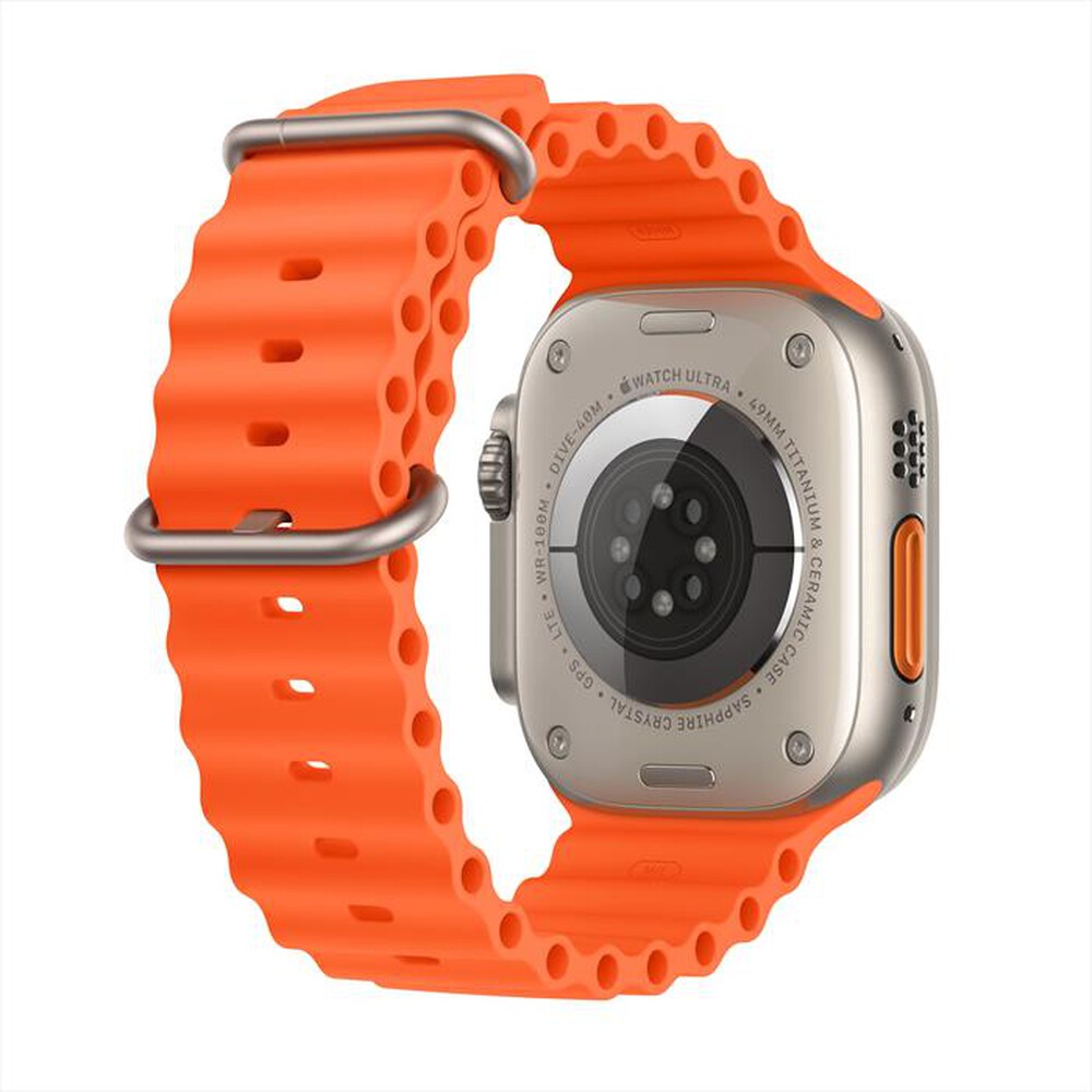 "APPLE - Watch Ultra 2 GPS + Cellular Cassa 49mm-Arancione"