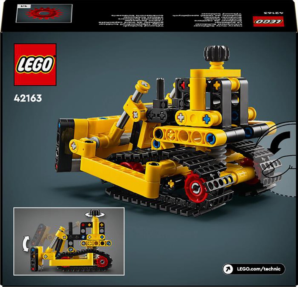 Immagine del prodotto LEGO - TECHNIC Bulldozer da cantiere 42163