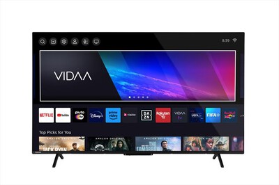 TOSHIBA - Smart TV LED UHD 4K 55" 55QV2463DA-Nero,  TOSHIBA - Smart TV LED UHD 4K 55" 55QV2463DA-Nero
