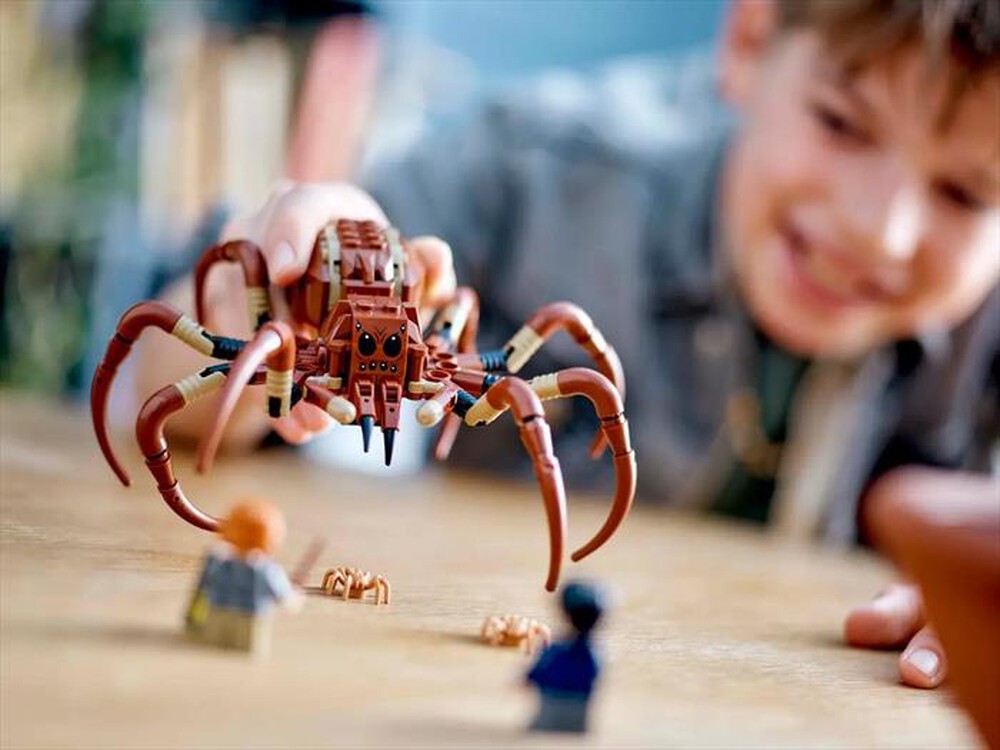 "LEGO - Aragog nella Foresta Proibita - 76434-Multicolore"