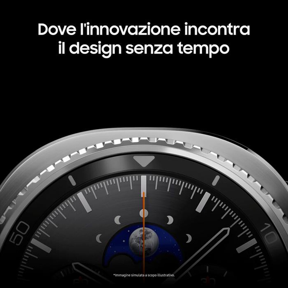 Immagine del prodotto SAMSUNG - Galaxy Watch8 Classic 46mm BT, 2+64GB-Black