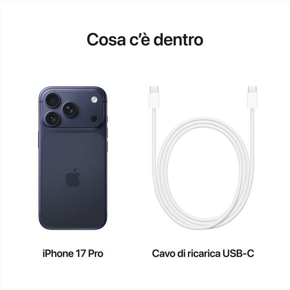 Immagine del prodotto TIM - APPLE iPhone 17 Pro 256GB-Blu Profondo