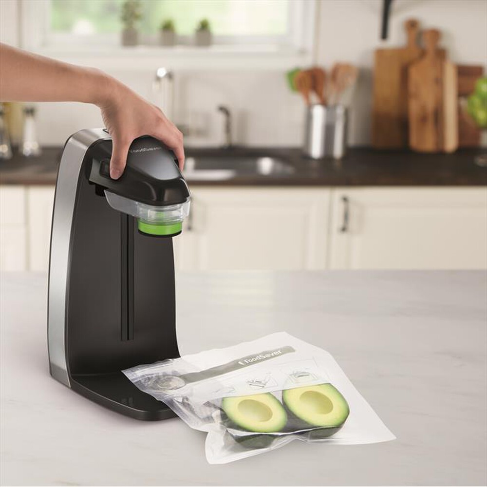 "FOODSAVER - 10X SalvaFreschezza-Black"