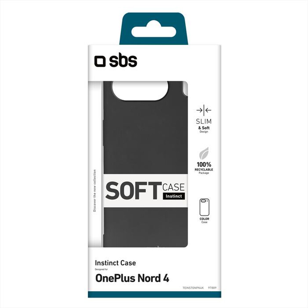 Immagine del prodotto SBS - Cover Instinct OnePlus Nord 4-Nero