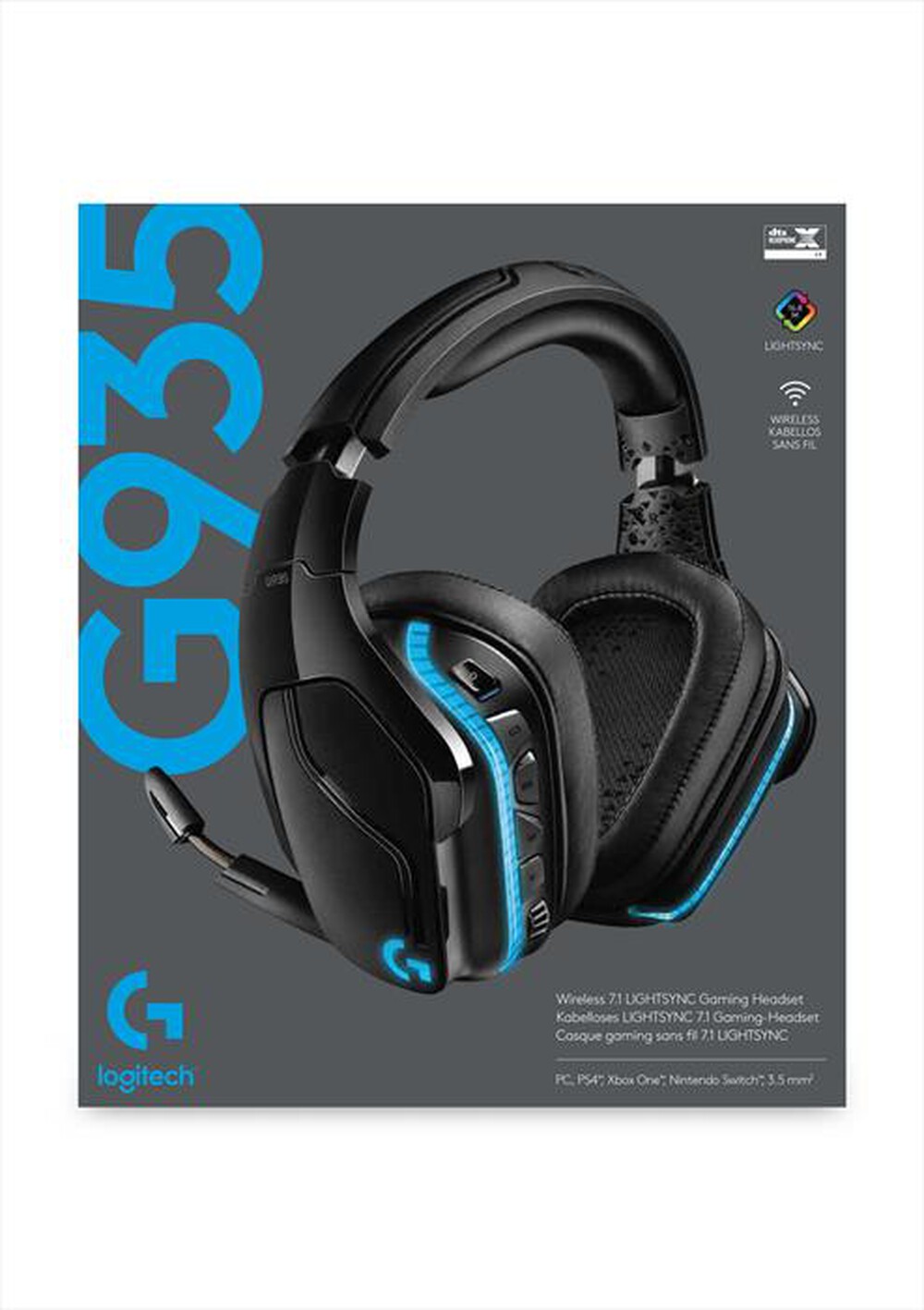 "LOGITECH - G935 Wireless 7.1"