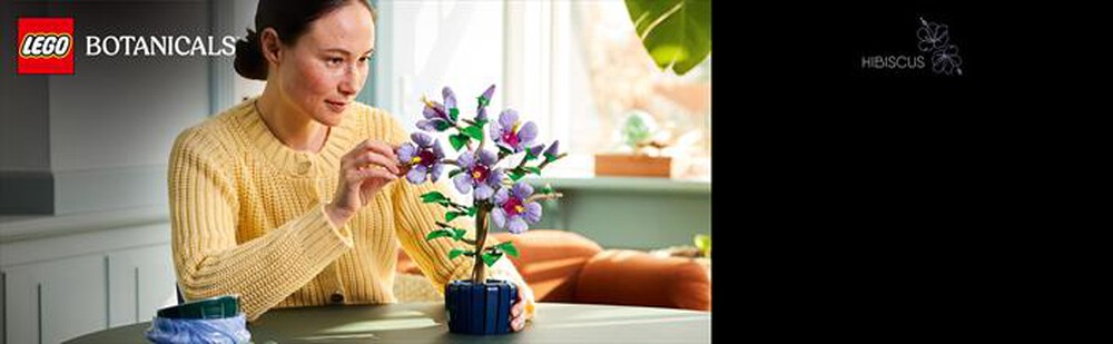 Immagine del prodotto LEGO - BOTANICALS Ibisco - 10372