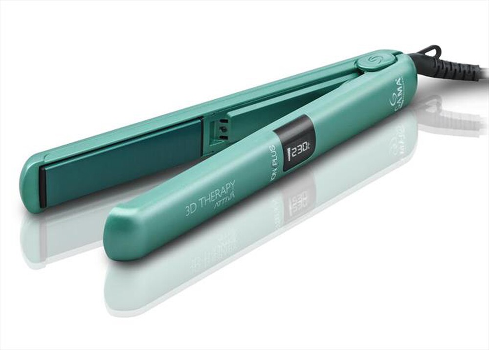 "GAMA - 3D Therapy Attiva Ion Plus/P21.CP9DION.3D-Verde Acqua"