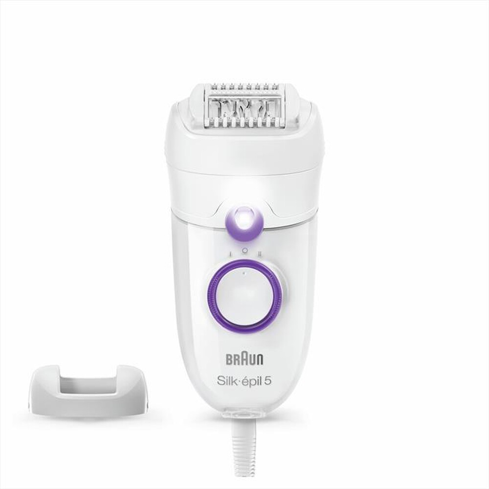 "BRAUN - Silk-épil 5-505-Bianco/Viola"