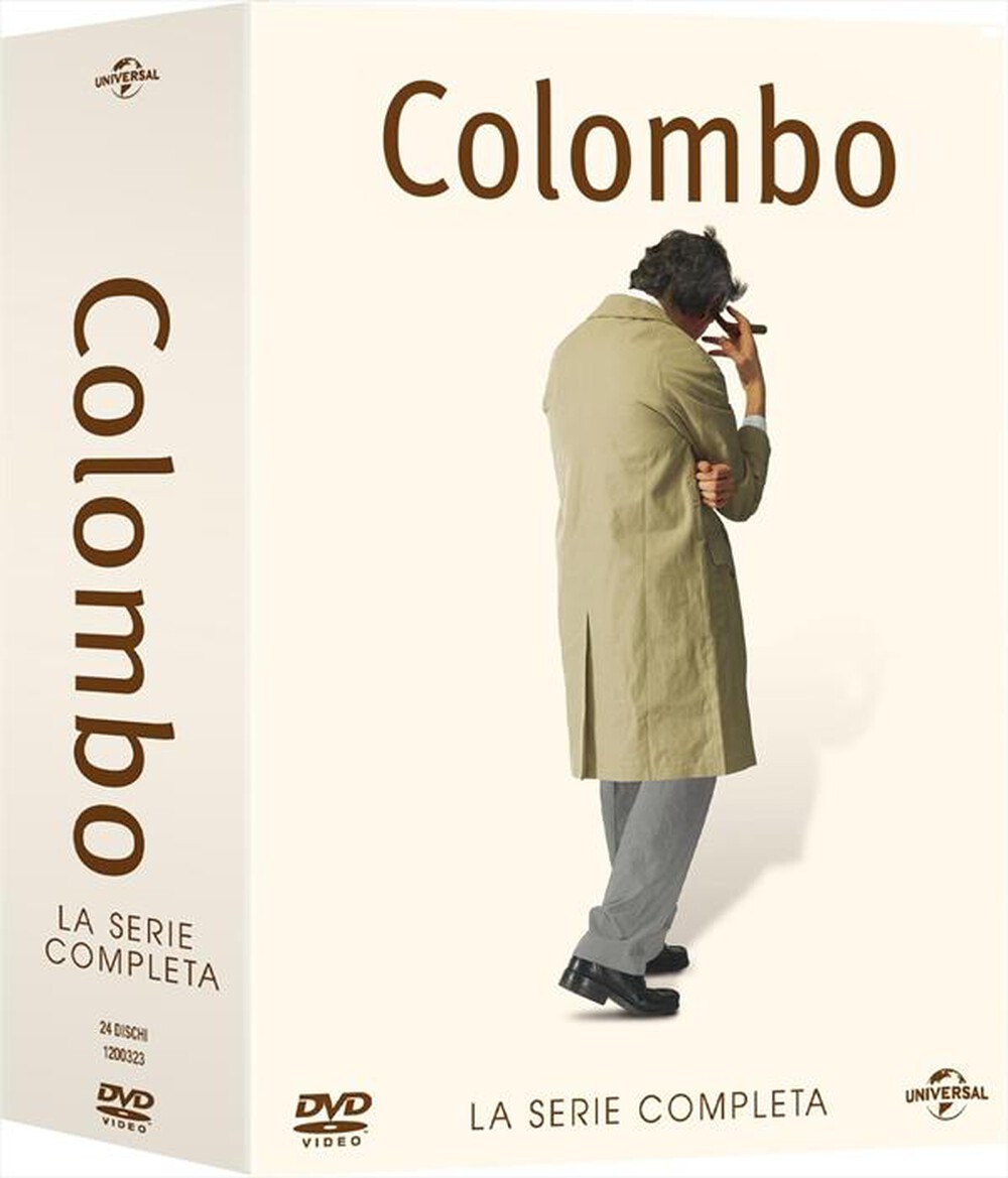 Immagine del prodotto UNIVERSAL PICTURES - Colombo - La Serie Completa (24 Dvd)