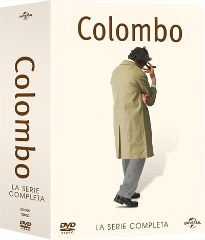 UNIVERSAL PICTURES - Colombo - La Serie Completa (24 Dvd)