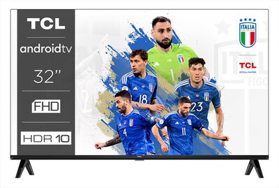 TCL - TV LED FHD 32" 32S5400AF-Argento