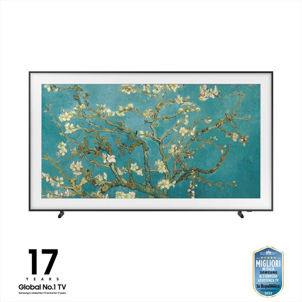 "SAMSUNG - Smart TV Q-LED UHD 4K 43\" QE43LS03BAUXZT-Black"