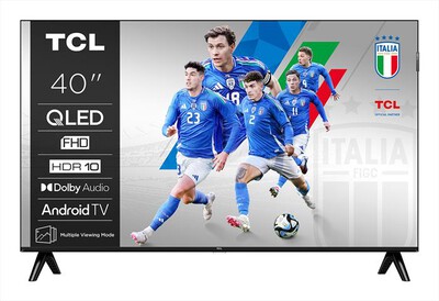 TCL - Smart TV QLED FHD 40" 40S59K-Metallico