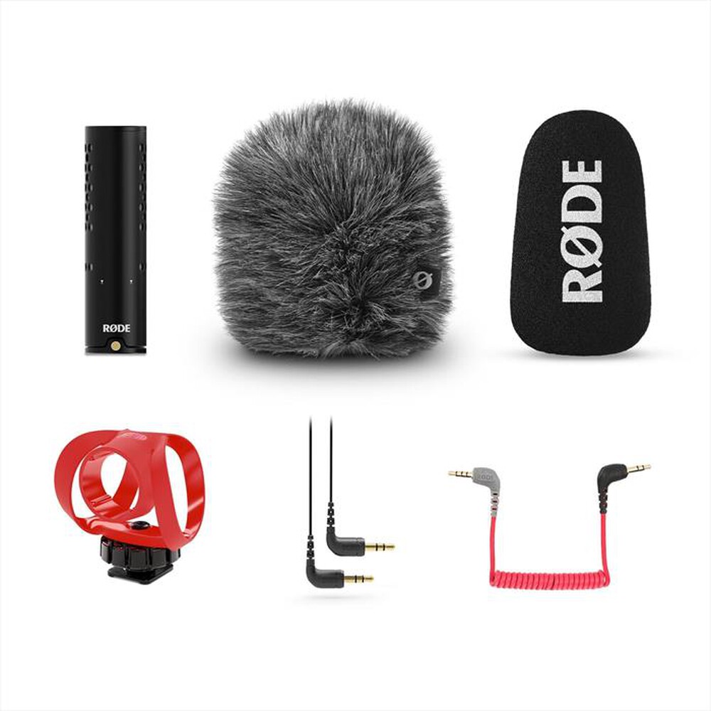 Immagine del prodotto RODE - Microfono a fucile VIDEOMICRO II-Black