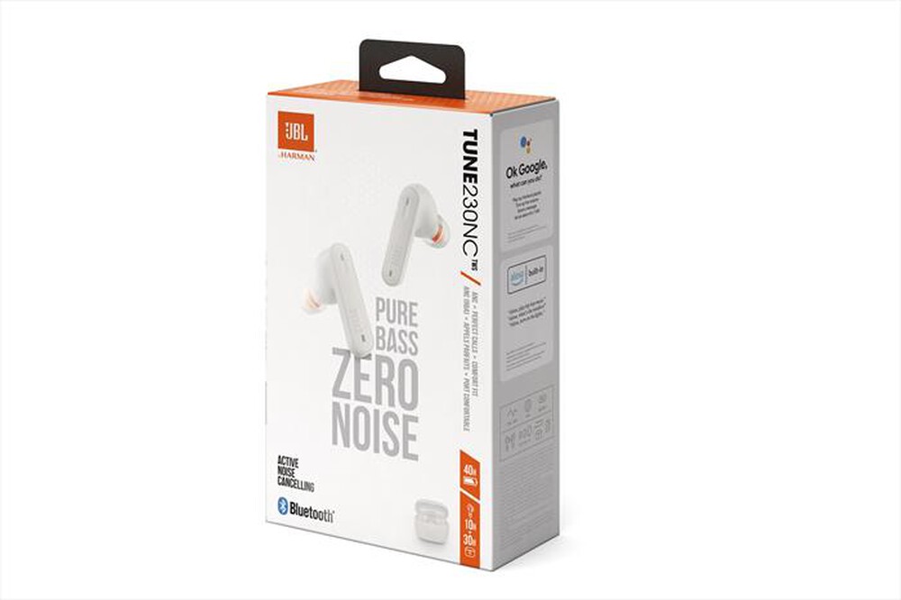 "JBL - TUNE T230NC TWS-Bianco"