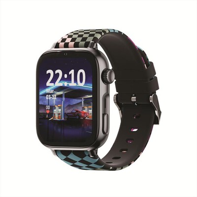 SAVEFAMILY - Smartwatch SAVEWATCH PLUS 2-Nero/Loop