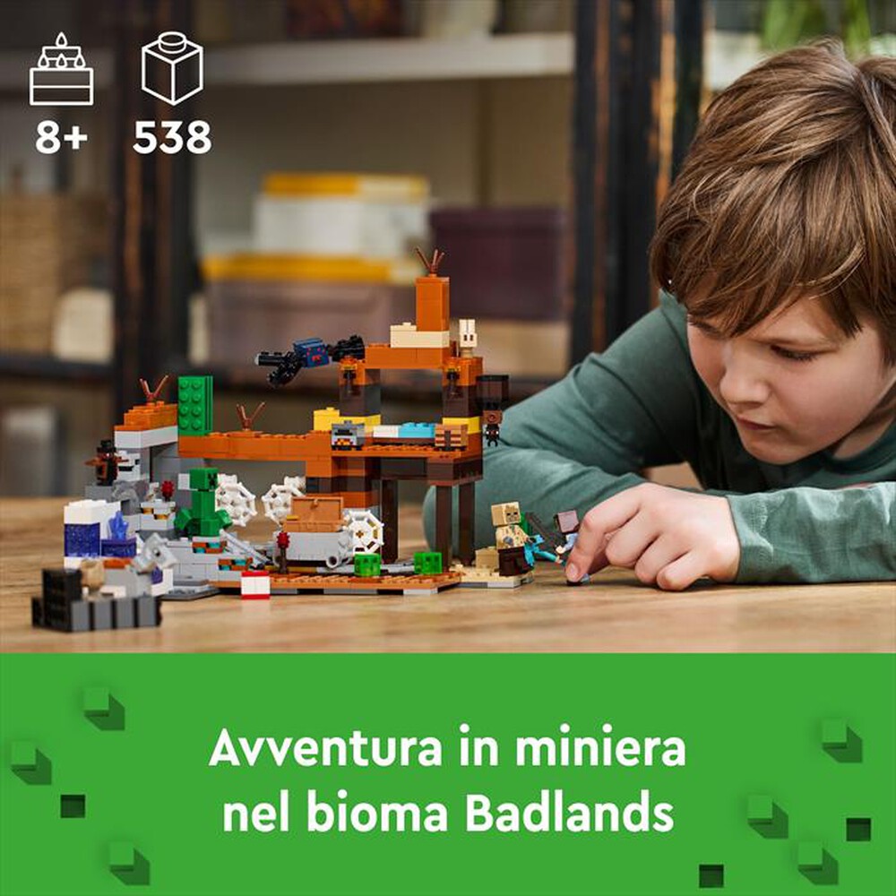 Immagine del prodotto LEGO - MINECRAFT La miniera delle Badlands 21263
