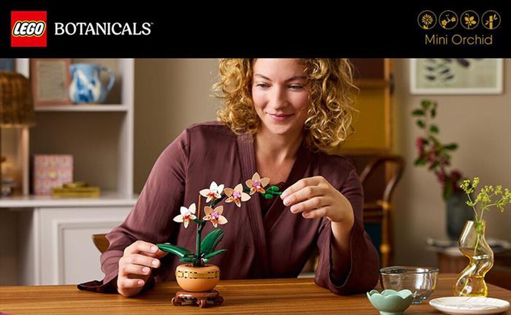 Immagine del prodotto LEGO - BOTANICALS Mini-orchidea 10343