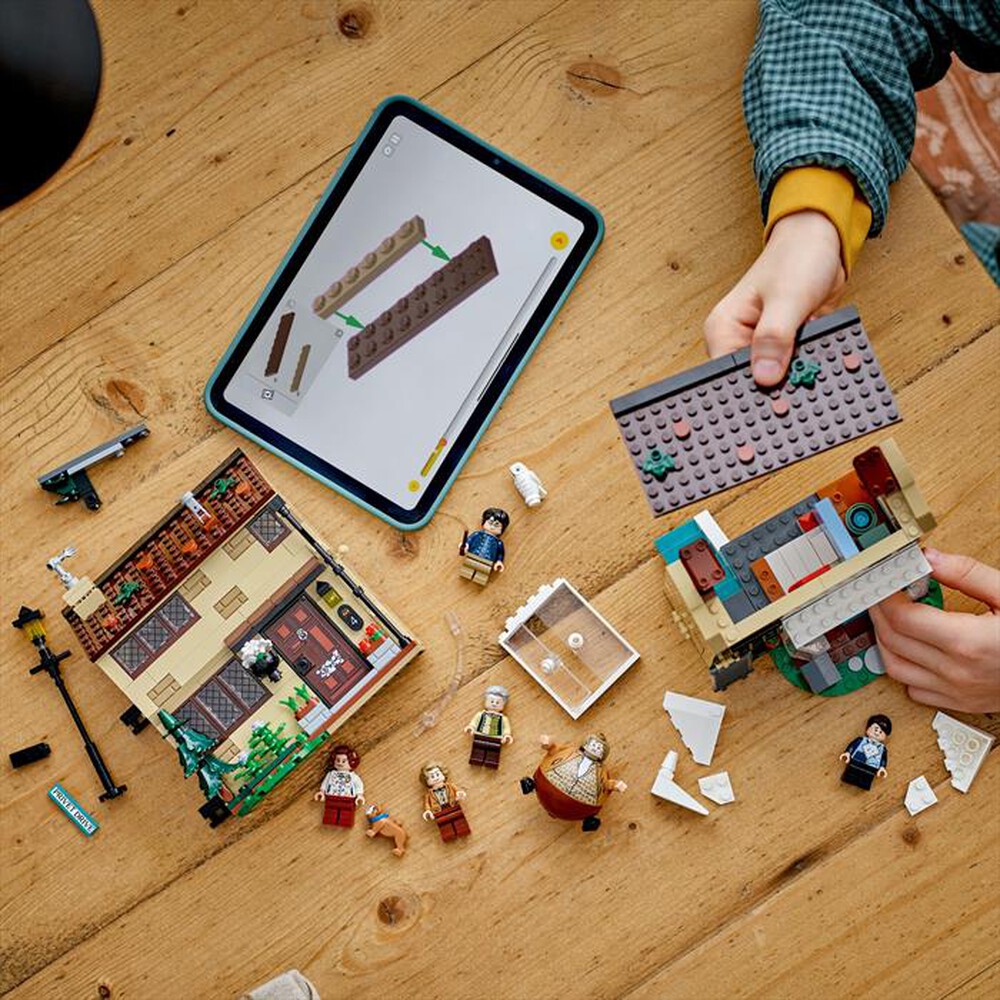 "LEGO - PRIVET DRIVE: LA VISITA DI ZIA MARGE-,"