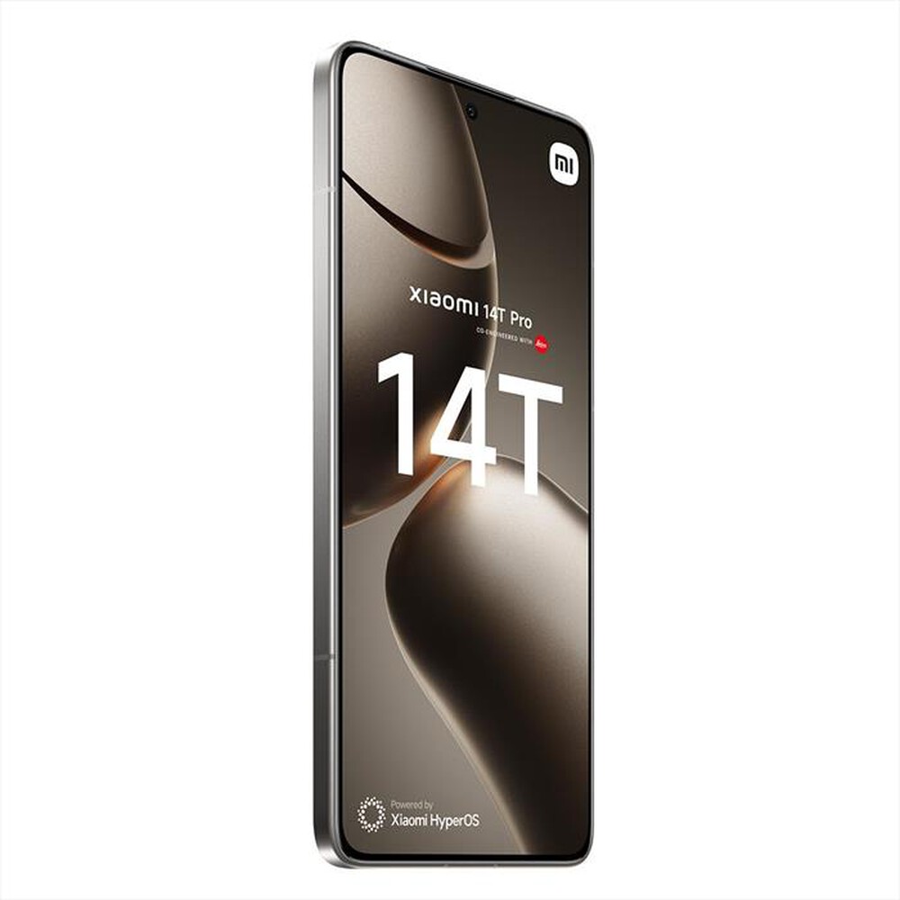 "XIAOMI - Smartphone XIAOMI 14T PRO 12GB RAM 512GB ROM-Titan Gray"