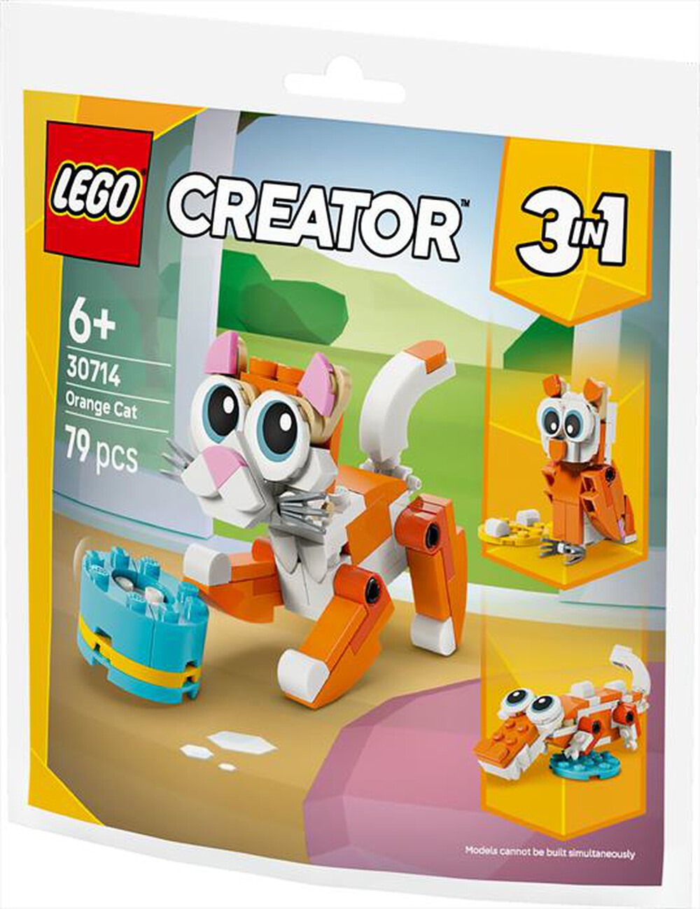 Immagine del prodotto LEGO - 30714 GATTO ARANCIONE-Multicolore