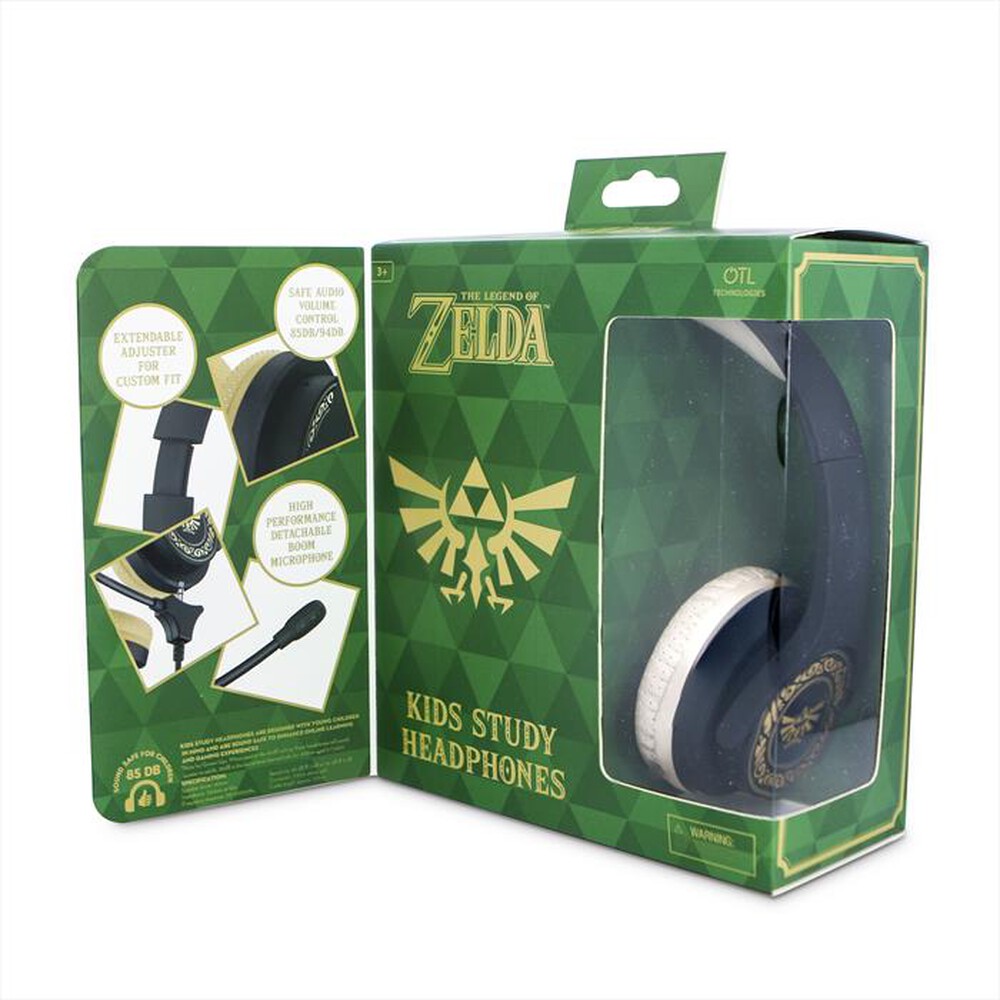 "OTL - LEGEND OF ZELDA: STUDY HEADPHONE"