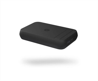 ZENS - MAGNETIC POWERBANK WIRELESS+KICKSTAND+RECEIVER-Black