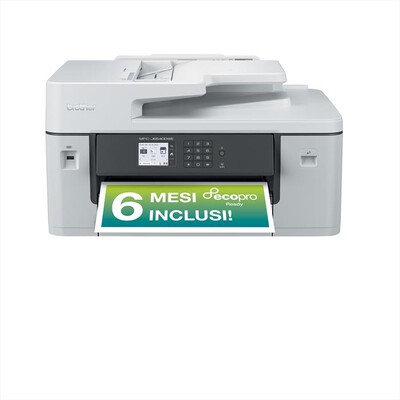 BROTHER - Multifunzione MFCJ6540DWERE1-Bianco