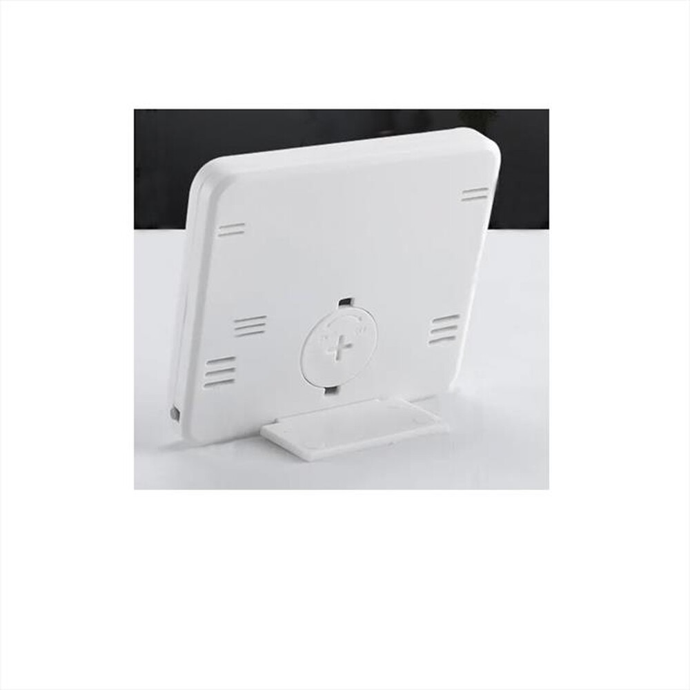 Immagine del prodotto EUROPA TECHNOLOGY - Igrometro - Termometro con orologio DV-512 HT-BIANCO