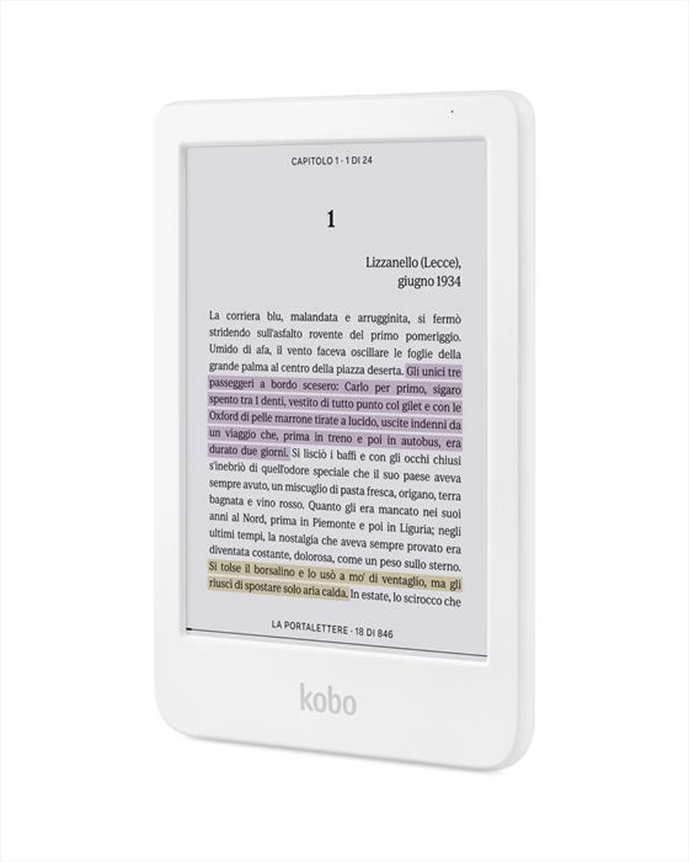 Immagine del prodotto KOBO - CLARA COLOUR WHITE-Bianco