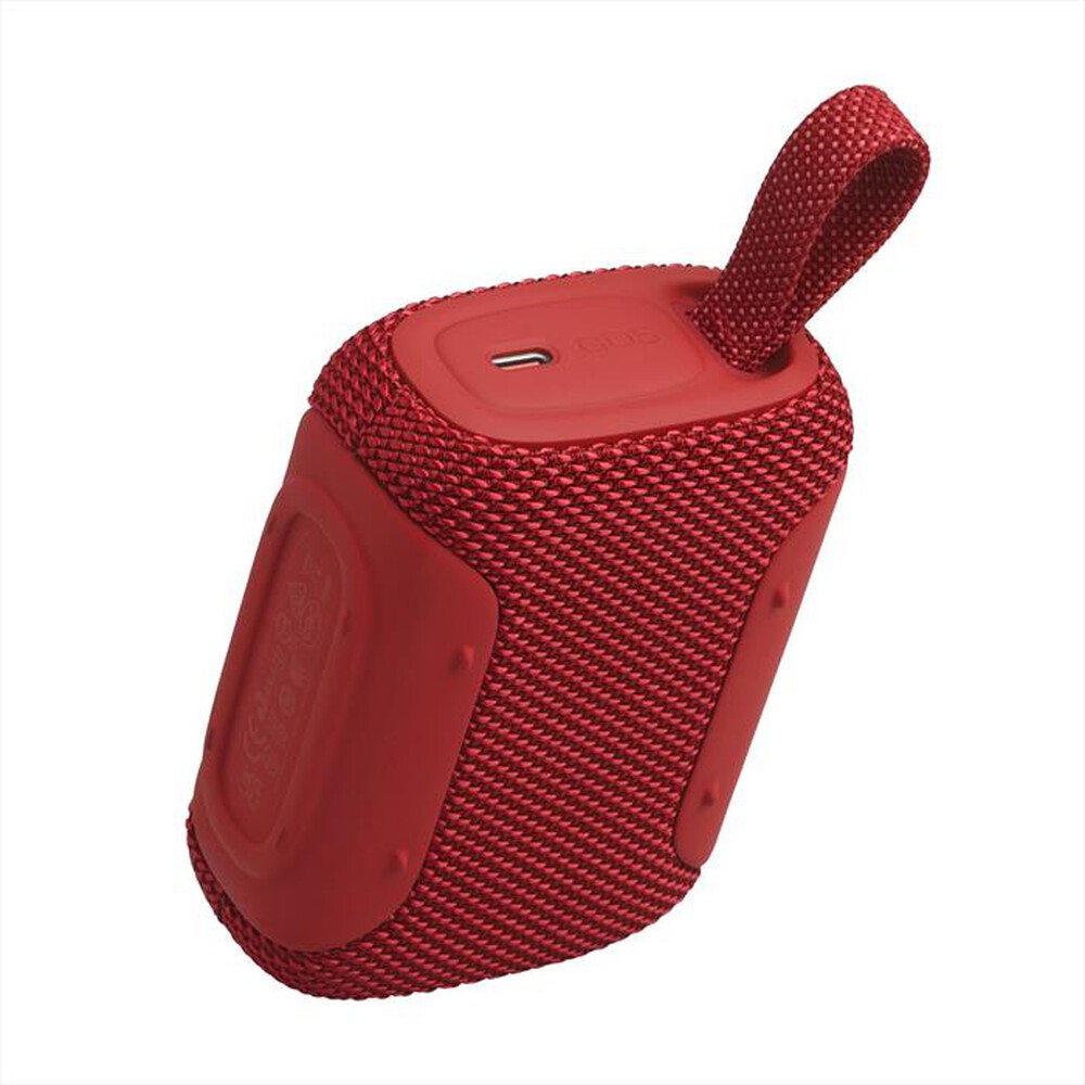 Immagine del prodotto HARMAN KARDON - Diffusore compatto waterproof e antiurto GO 5-Rosso