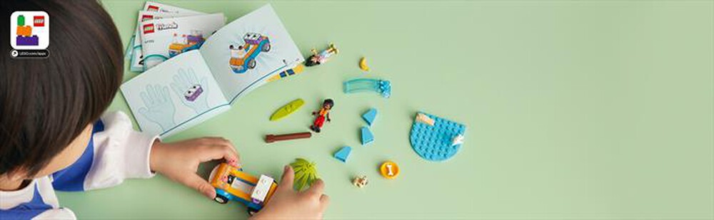 Immagine del prodotto LEGO - FRIENDS Divertimento sul beach buggy - 41725