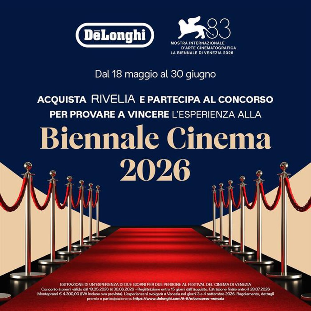 Immagine del prodotto DE LONGHI - Macchina da caff&egrave; automatica RIVELIA EXAM440.55.BG-Beige (sand beige)
