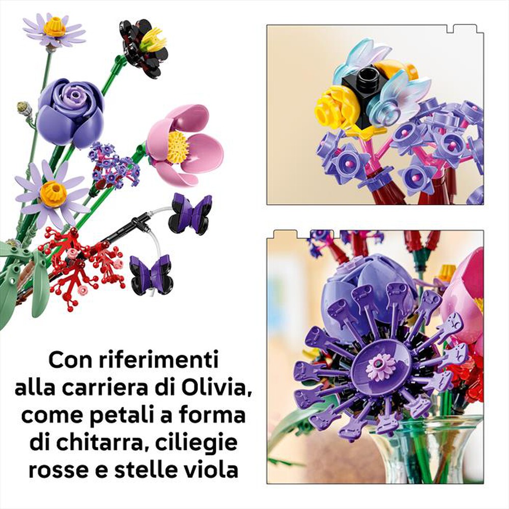 Immagine del prodotto LEGO - EDITIONS Bouquet di fiori di Olivia Rodrigo -11507-Multicolore