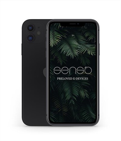 SENSO - iPhone 11 64GB Ricondizionato Eccellente-Black