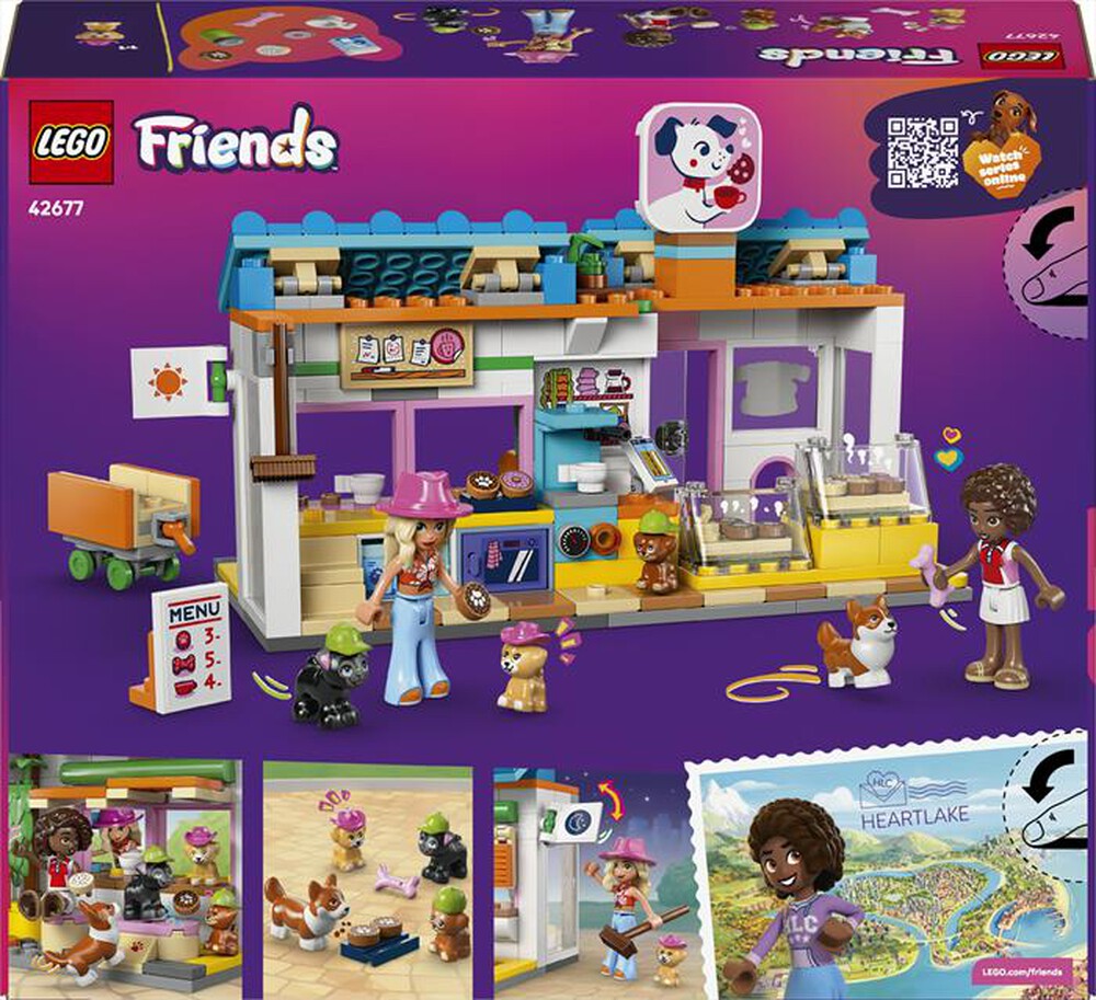 Immagine del prodotto LEGO - FRIENDS Il forno dei biscottini per cani - 42677