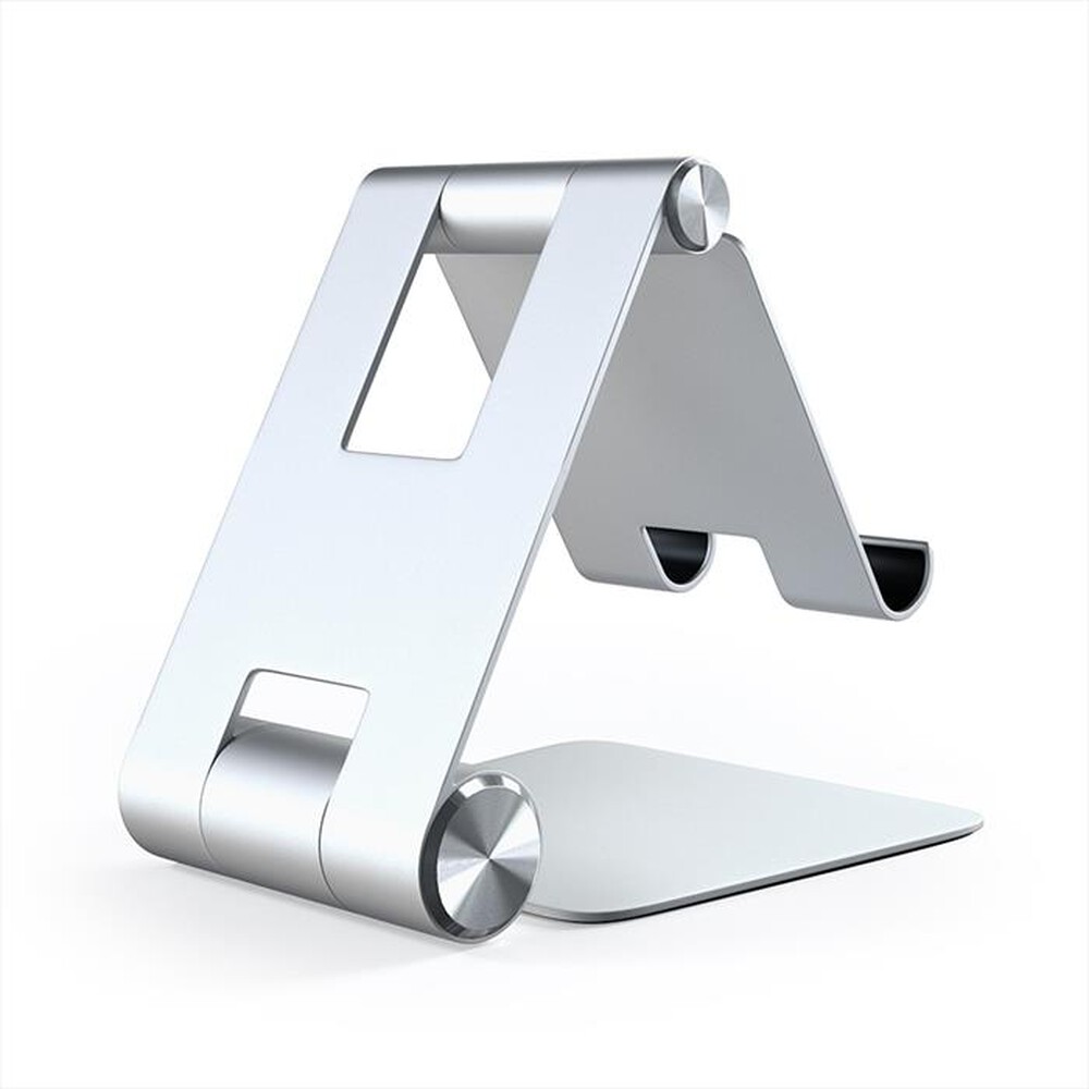"SATECHI - STAND REGOLABILE R1 PER IPAD IN ALLUMINIO SILVER-argento"
