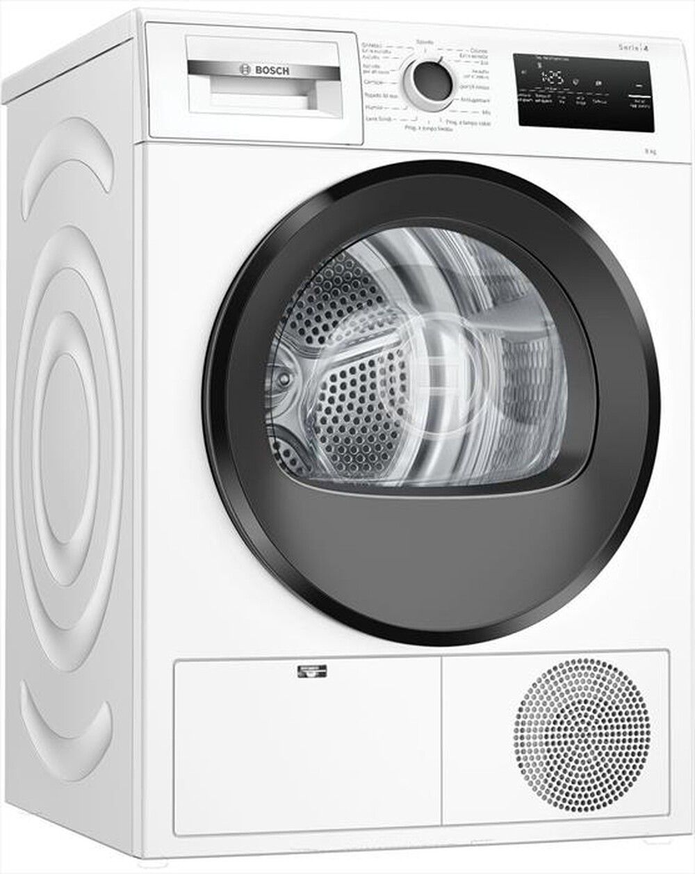 "BOSCH - Asciugatrice WTH85298II 8 Kg Classe A++-BIANCA"