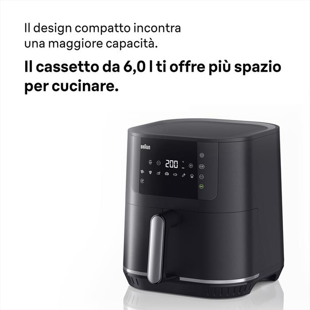 Immagine del prodotto BRAUN - Friggitrice ad aria MULTIFRY5 HF5030-NERO