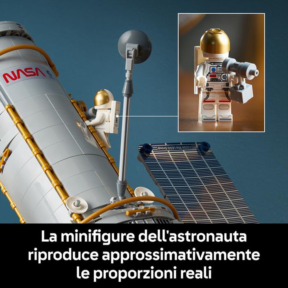 Immagine del prodotto LEGO - ICONS Telescopio spaziale Hubble - 11382
