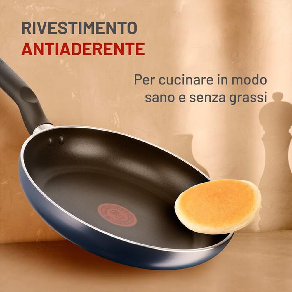 Immagine del prodotto LAGOSTINA - SET 3 PADELLE LAGOSTINA MIRTILLO &Oslash; 20/24/28CM-Inox