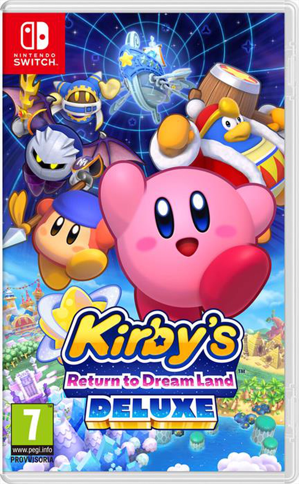 Immagine del prodotto NINTENDO - Kirby’s Return to Dream Land Deluxe SWITCH